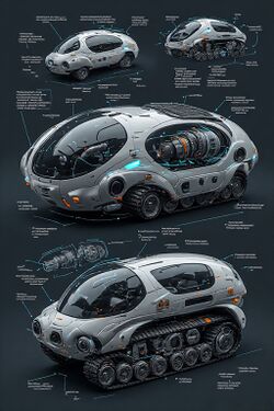 LSV-1 Scarab technical schematics.